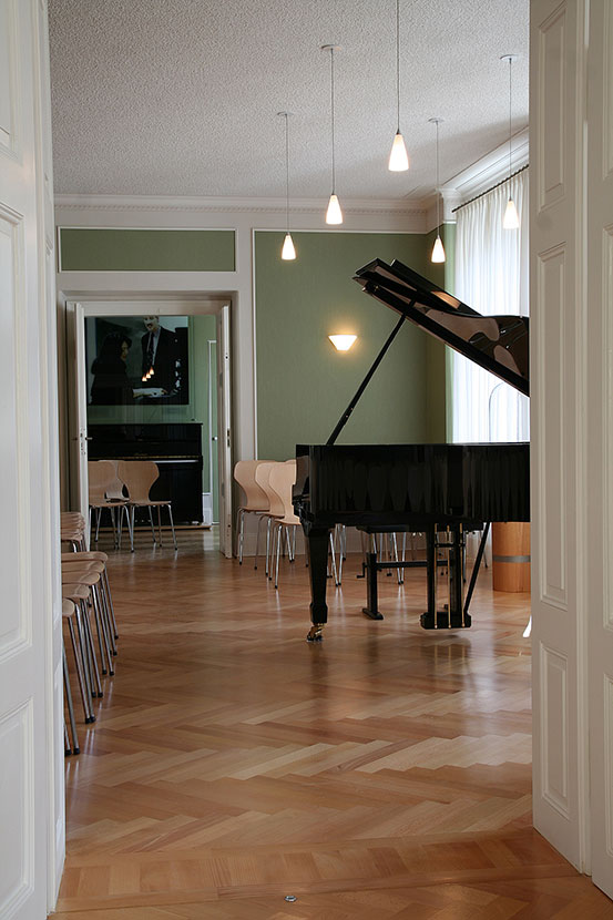 钢琴博物馆的音乐沙龙